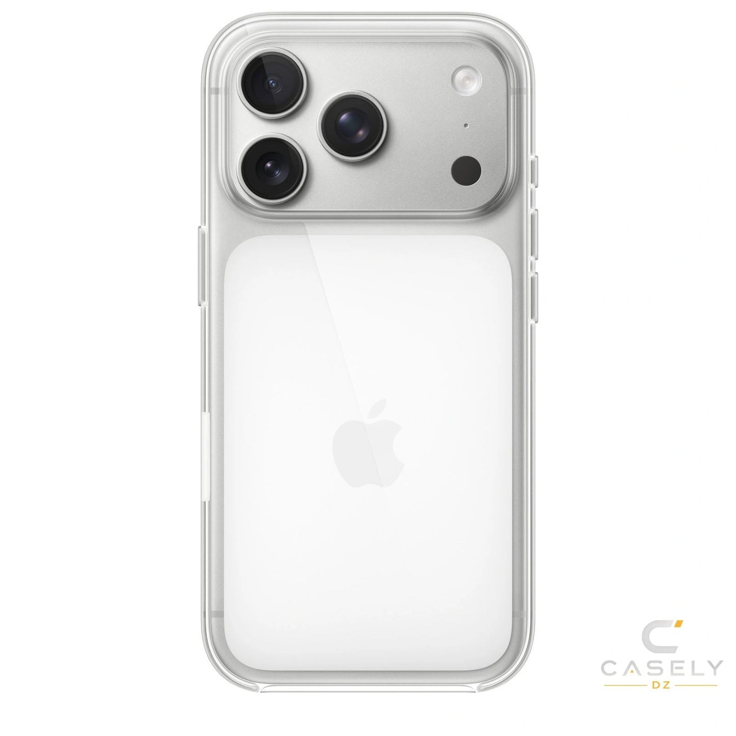 Coque Apple Clear MagSafe – iPhone 17 Pro Max