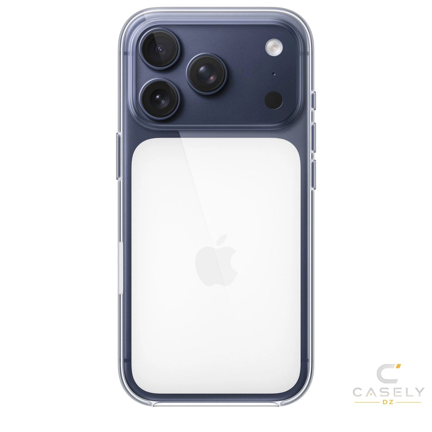 Coque Apple Clear MagSafe – iPhone 17 Pro Max