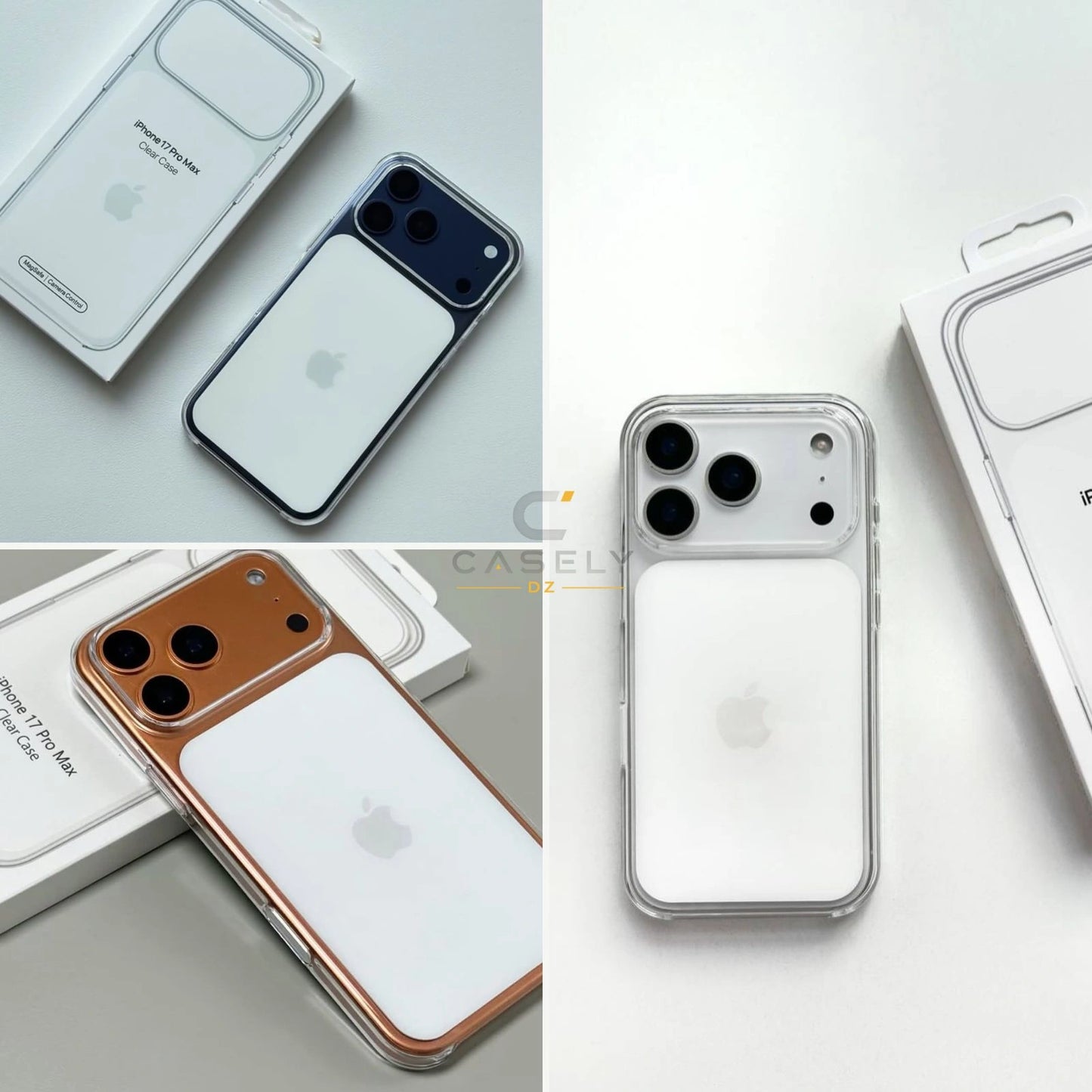 Coque Apple Clear MagSafe – iPhone 17 Pro Max
