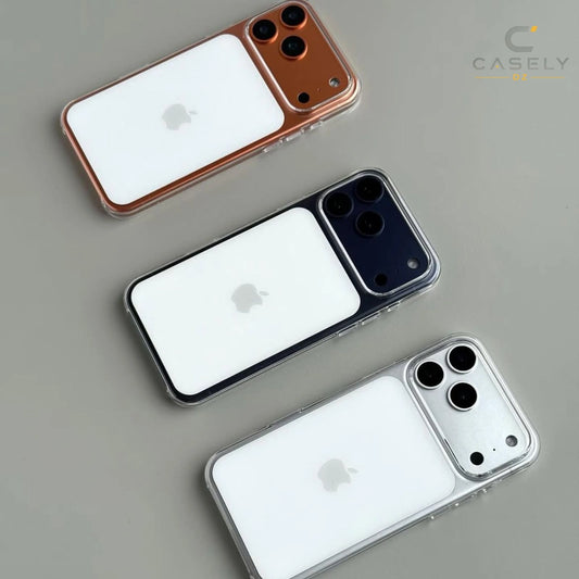Coque Apple Clear MagSafe – iPhone 17 Pro Max