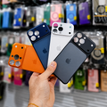 Coque Luxe iPhone Style 17 Pro Max – Cadre Métallique Ultra Fine