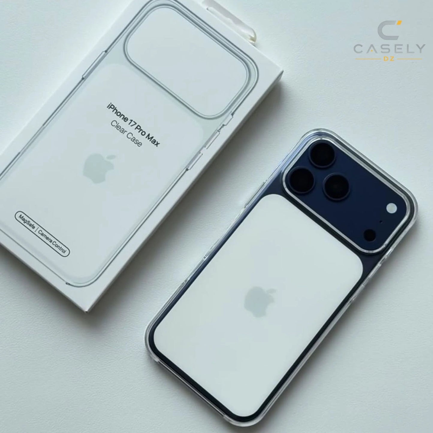 Coque Apple Clear MagSafe – iPhone 17 Pro Max