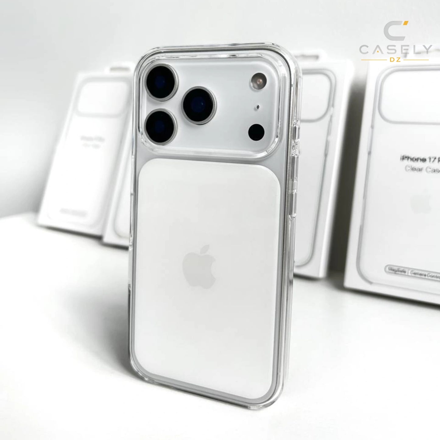 Coque Apple Clear MagSafe – iPhone 17 Pro Max